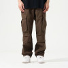 Pantalones cargo multibolsillos personalizados para hombre| Pantalones cargo casuales personalizados| Pantalones Cargo Impermeables al por mayor