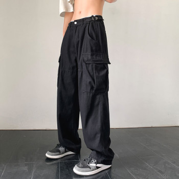 Custom Women's Mult-pocket Cargo Pants|Custom High Street Cargo Pants|Wholesale Waterproof Cargo Pants