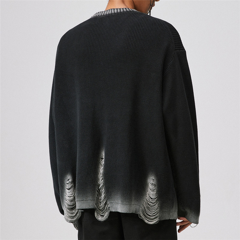 American High Street Loose Autumn And Winter Sweater