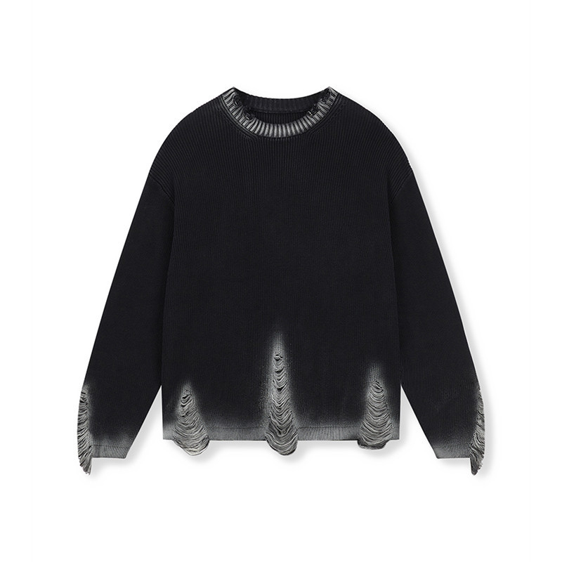 American High Street Loose Autumn And Winter Sweater