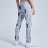 Custom High Street Men's Trackpants| Printing Long Cargo Pants For Men| Custom 100% Cotton Men's Pants
