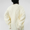 Hot Sales Autumn And Winter American Retro Premium Knitwear| Low Price Men's Fashion Label Lazy Loose Lovers' Sweater