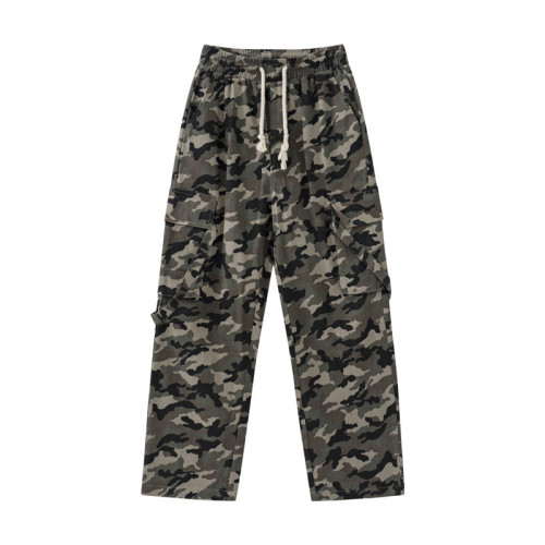 Custom Women's Camouflage Cargo Pants| Custom High Street Cargo Pants| Wholesale Waterproof Cargo Pants
