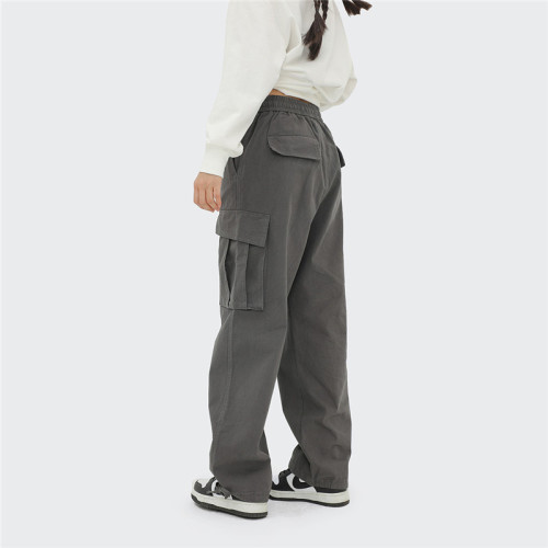 Pantalon cargo à grandes poches personnalisé pour hommes| Pantalon cargo High Street personnalisé| Vente en gros Pantalon Cargo Imperméable