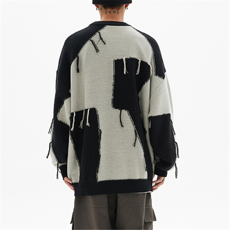 American Autumn Fashion Street Knitwear Coat