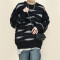 Hot Sales China-Chic Original Irregular Stripe Sweater| High Quality Men's Bottom Pullover In Autumn And Winter