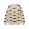 Hot Sales China-Chic Original Irregular Stripe Sweater| High Quality Men's Bottom Pullover In Autumn And Winter