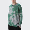 Custom Fashion Street Sweaters| Men's Oversized Tie Dye Swearters| Custom Open Fork Hem Sweaters