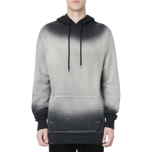 Custom Men's Hanging Dyed Hoodies| Custom Contrast Color Hoodies| Wholesale Hip-pop Hoodies