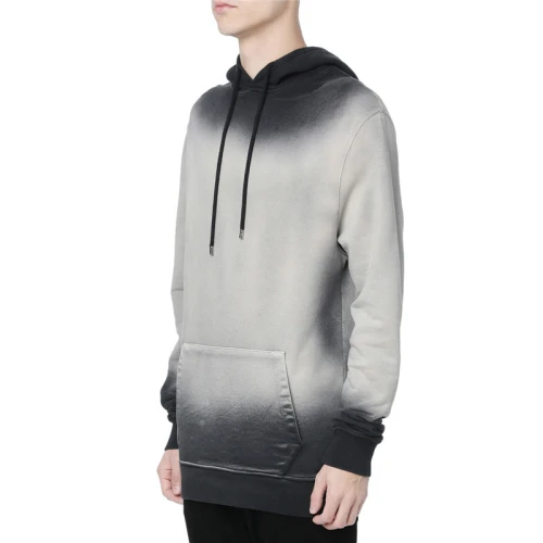 Custom Men's Hanging Dyed Hoodies| Custom Contrast Color Hoodies| Wholesale Hip-pop Hoodies