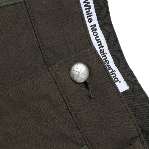 Custom Men's Multi-pocket Cargo Pants| Custom Loose Cargo Pants| Wholesale High Street Cargo Pants