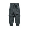 Pantalon cargo High Street personnalisé pour hommes| Pantalons de rue à jambe droite de haute qualité| Pantalon de survêtement multi-poches personnalisé