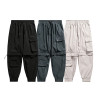 Pantalon cargo High Street personnalisé pour hommes| Pantalons de rue à jambe droite de haute qualité| Pantalon de survêtement multi-poches personnalisé