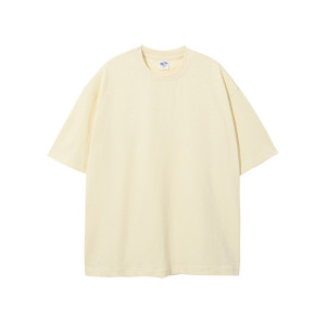 Benutzerdefinierte kurze Herren-T-Shirts aus 305 g Baumwolle | Individuelle Loose-Fit-T-Shirts| Großhandel für Freizeit-Sport-T-Shirts