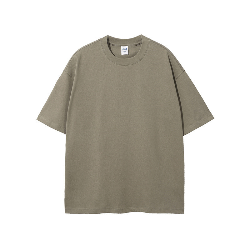 Custom Men's 305g Cotton Short T-shirts| Custom Loose Fit T-shirts ...