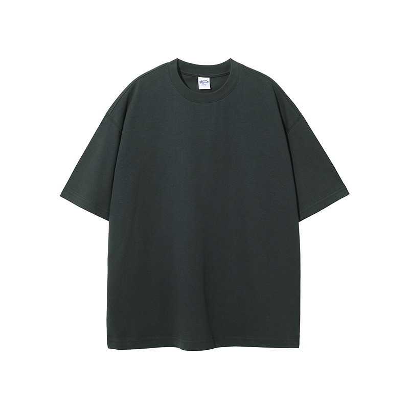 T-shirts courts en coton 305g pour hommes personnalisés