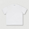 T-shirts courts en coton 305g personnalisés pour hommes| T-shirts coupe ample personnalisés| Vente en gros T-shirts Hip-pop