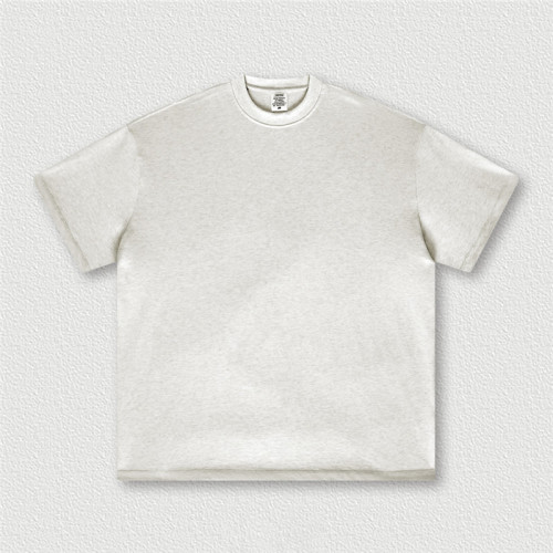 Custom Men's 305g Cotton Short T-shirts| Custom Loose Fit T-shirts| Wholesale Hip-pop T-shirts