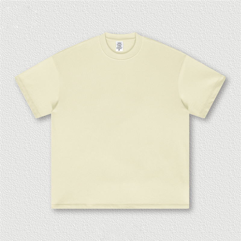 Custom Men's 305g Cotton Short T-shirts