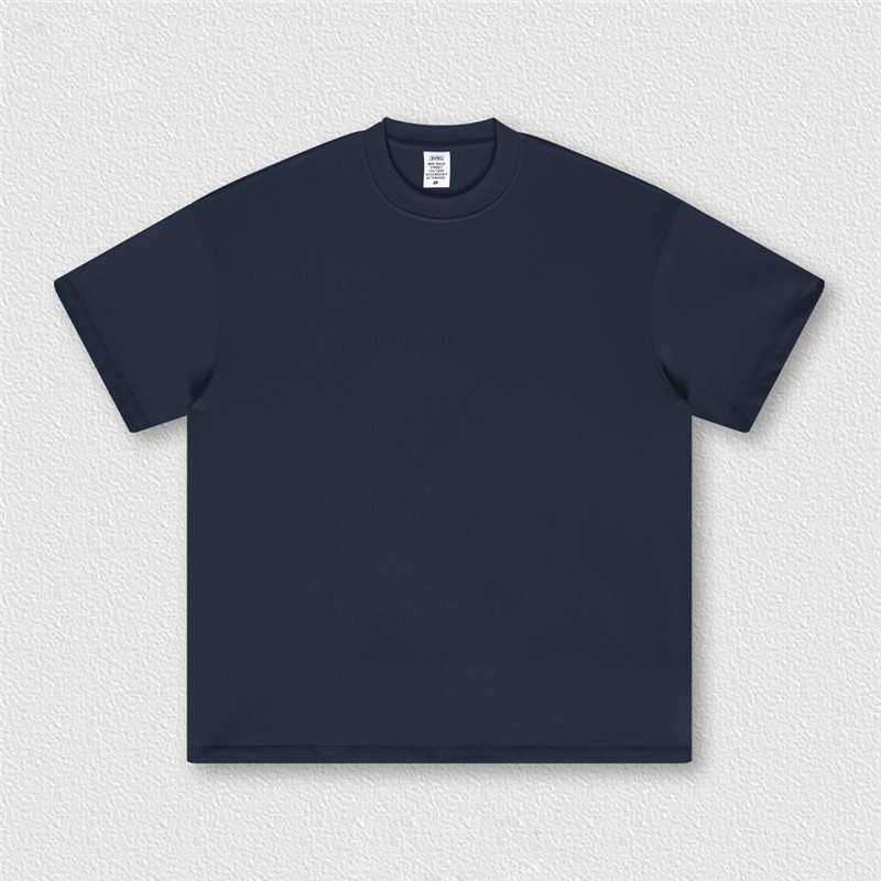T-shirts courts en coton 305g pour hommes personnalisés