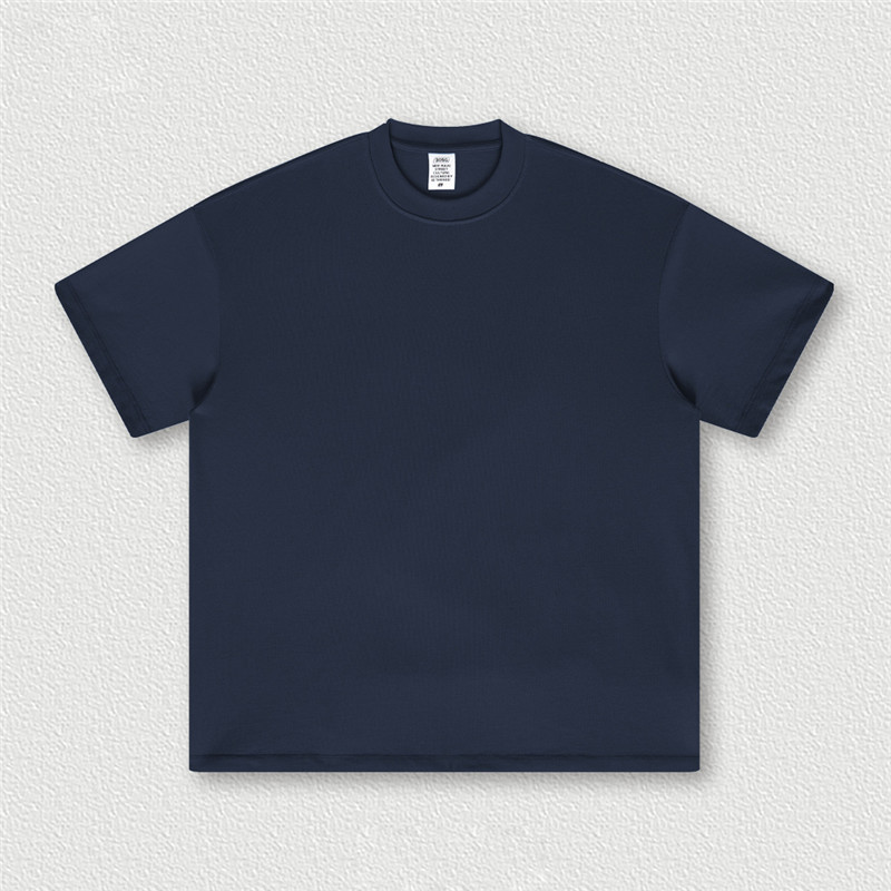 Custom Men's 305g Cotton Short T-shirts