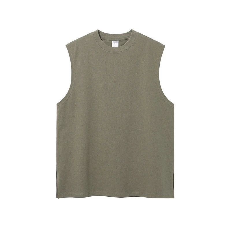 Custom Men's 100% Cotton Tank Tops