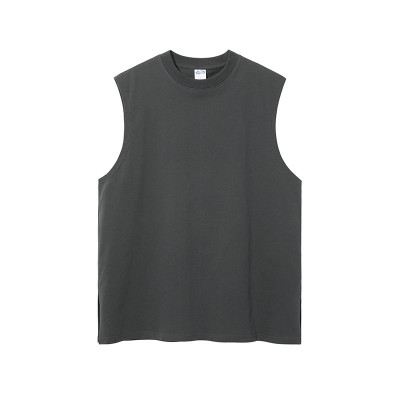 Custom Men's 100% Cotton Tank Tops| Custom Loose Fit Tank Tops| Wholesale High Street Tank Tops