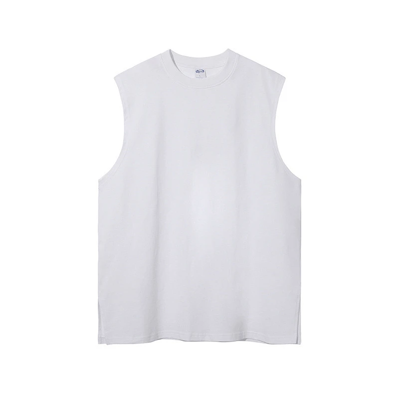 Custom Men's 100% Cotton Tank Tops
