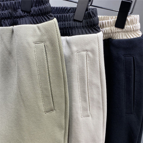 Custom Summer 2023 New 380G Woven Pants|Wholesales Over the Knee Shorts|Custom Trendy Men's Sports Shorts