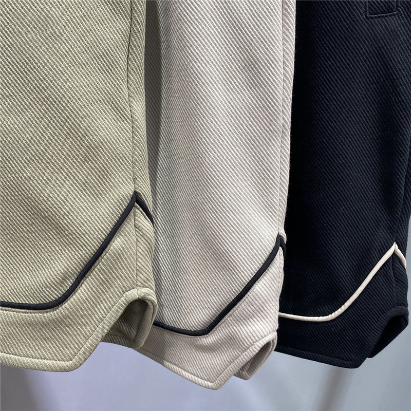 Pantalones cortos deportivos de moda personalizados para hombres