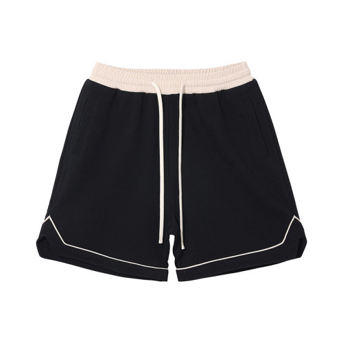 Custom Summer 2023 New 380G Woven Pants|Wholesales Over the Knee Shorts|Custom Trendy Men's Sports Shorts