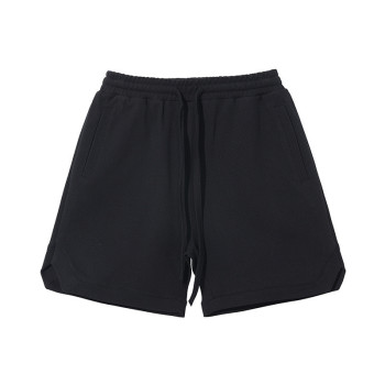 Custom 2023 New Fashion Brand Shorts| High Quality Loose Pocket Twill Drawstring Shorts| Wholesales Elastic Split Casual Shorts