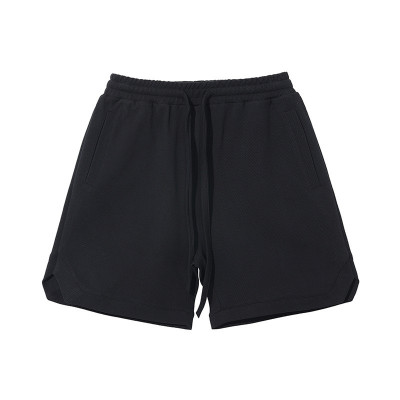 Custom Spring/Summer 2023 New Fashion Brand Shorts| High Quality Loose Pocket Twill Drawstring Shorts| Wholesales Elastic Split Casual Shorts