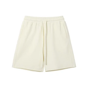 Custom 2023 New 330G Shorts|High End Breathable Shorts|Wholesale Diamond Waffle Loose Drawstring Shorts