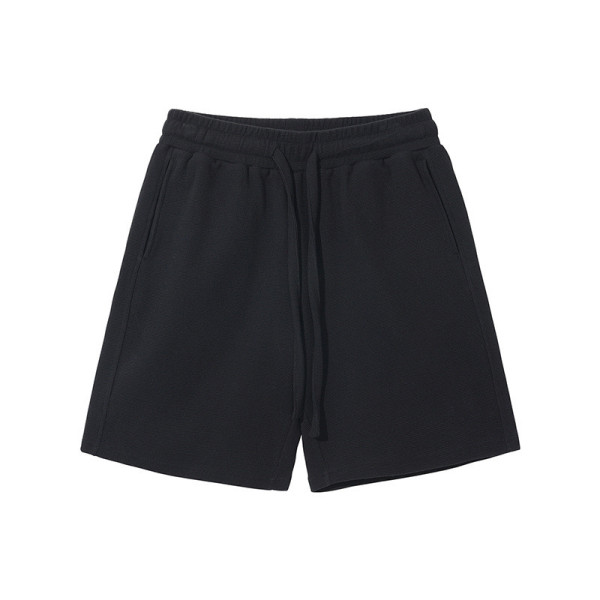 Benutzerdefinierte 2023 neue 330G Shorts|High-End-atmungsaktive Shorts|Großhandel Diamond Waffle Loose Kordelzug Shorts