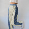 Custom Women's Corduroy Sweatpants|2023 New Contrast Trackpants|Splicing Design Fashion Sweatpants