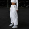 Hot Sale Women's Trackpants|Causal And Loose Outdoor Pants|Adjustable Straight-leg Pants