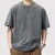Fast Delivery Men's Vintage T-shirts|100% Cotton Acid Wash T-shirts|Hight Street Leisure T-shirts