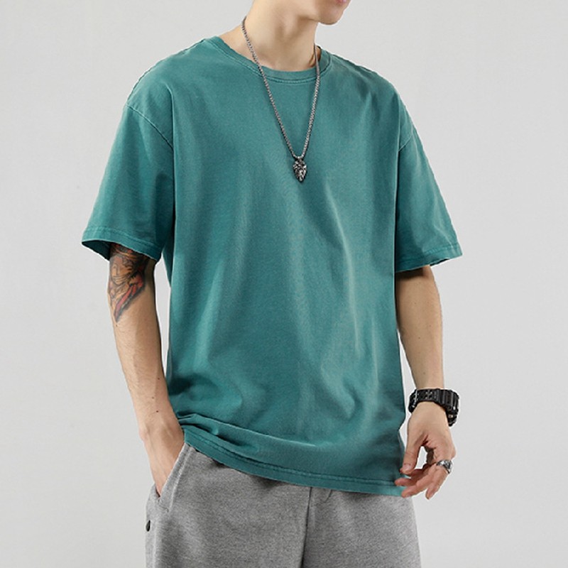 Men's Oversize T-shirts Factory|Fast Delivery Causal 100% Cotton T ...