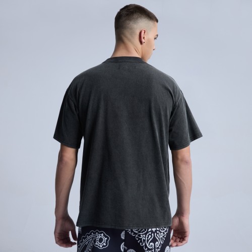 New Design Men's Vintage T-shirts|High Quality Washing Retro T-shirts|100% Cotton Short Sleeve T-shirts