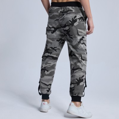 Fast Delivery Men's Multi-pocket Cargo Pants| Camouflage Men Cargo Pants| Men 6 Pocket Cargo pants