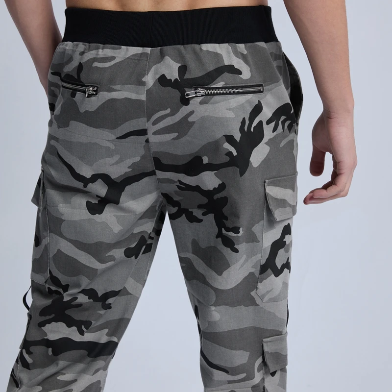 Custom Men's Multi-pocket Cargo Pants