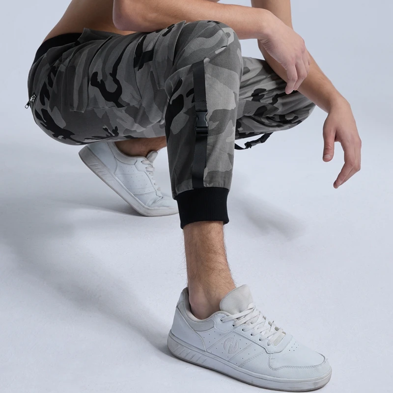 Custom Men's Multi-pocket Cargo Pants