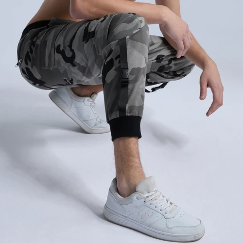Fast Delivery Men's Multi-pocket Cargo Pants| Camouflage Men Cargo Pants| Men 6 Pocket Cargo pants