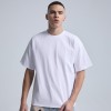 Blanko-T-Shirts für Herren im neuen Design | Hochwertige Freizeit-T-Shirts | Übergroße Kurzarm-T-Shirts
