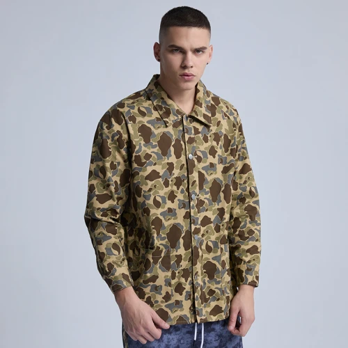 Original Men's Casual Shirts|High Quality Printing Shirts|Fashion Long Sleeve Shirts