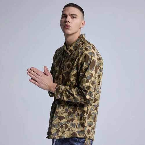 Original Men's Casual Shirts|High Quality Printing Shirts|Fashion Long Sleeve Shirts