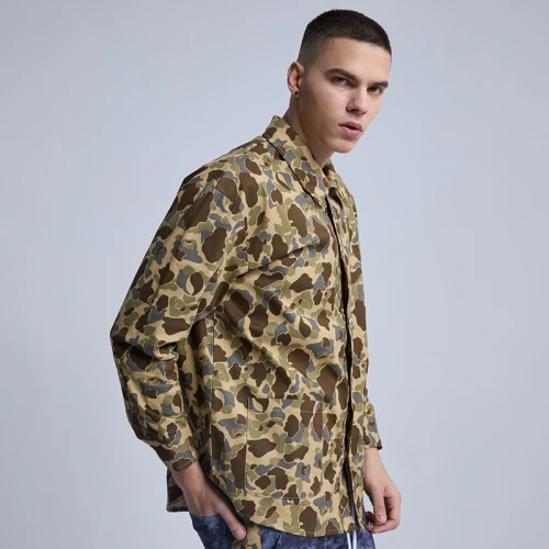 Original Men's Casual Shirts|High Quality Printing Shirts|Fashion Long Sleeve Shirts