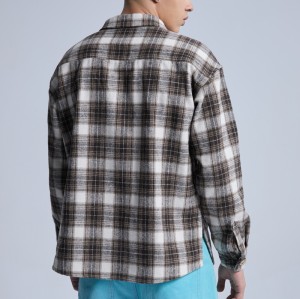 New Design Men's Casual Shirts|Original Plaid Shirts|Fashion Long Sleeve Shirts