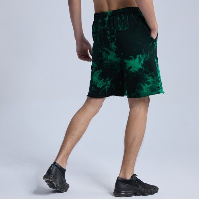 Original Tie Dyed Men's Shorts|100% Cotton Drawstring Shorts|Whosale Casual Sports Shorts